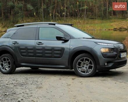 Серый Ситроен C4 Кактус, объемом двигателя 1.56 л и пробегом 208 тыс. км за 9550 $, фото 9 на Automoto.ua