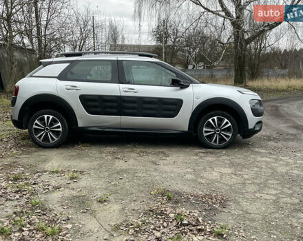 Серый Ситроен C4 Кактус, объемом двигателя 1.6 л и пробегом 2 тыс. км за 9100 $, фото 1 на Automoto.ua