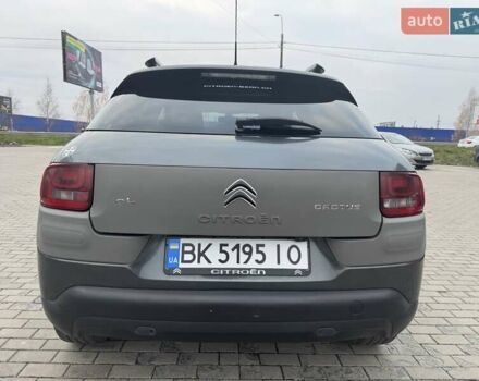 Серый Ситроен C4 Кактус, объемом двигателя 1.2 л и пробегом 157 тыс. км за 9999 $, фото 8 на Automoto.ua