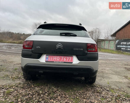 Серый Ситроен C4 Кактус, объемом двигателя 1.6 л и пробегом 2 тыс. км за 9100 $, фото 10 на Automoto.ua