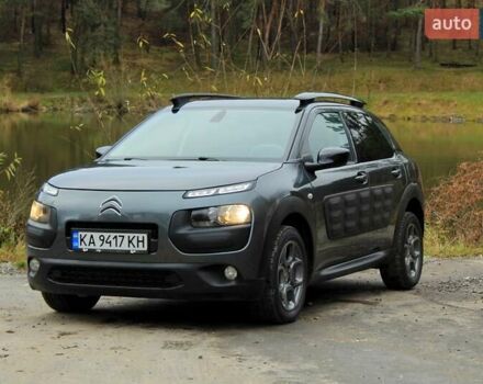 Серый Ситроен C4 Кактус, объемом двигателя 1.56 л и пробегом 208 тыс. км за 9550 $, фото 27 на Automoto.ua