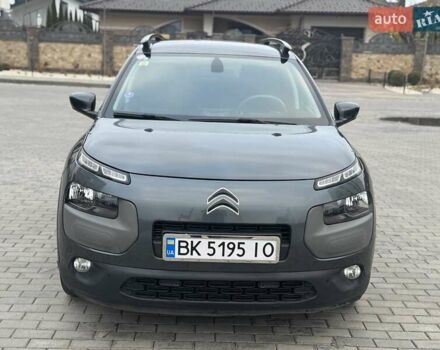 Серый Ситроен C4 Кактус, объемом двигателя 1.2 л и пробегом 157 тыс. км за 9999 $, фото 12 на Automoto.ua