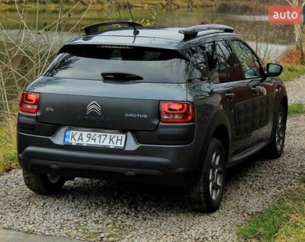 Серый Ситроен C4 Кактус, объемом двигателя 1.56 л и пробегом 208 тыс. км за 9550 $, фото 19 на Automoto.ua