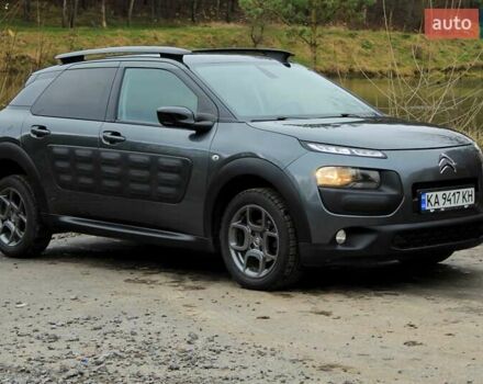 Серый Ситроен C4 Кактус, объемом двигателя 1.56 л и пробегом 208 тыс. км за 9550 $, фото 20 на Automoto.ua