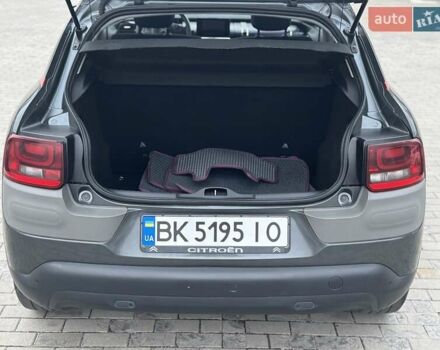 Серый Ситроен C4 Кактус, объемом двигателя 1.2 л и пробегом 157 тыс. км за 9999 $, фото 25 на Automoto.ua