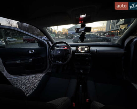 Серый Ситроен C4 Кактус, объемом двигателя 1.2 л и пробегом 100 тыс. км за 9500 $, фото 16 на Automoto.ua