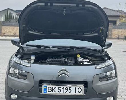 Серый Ситроен C4 Кактус, объемом двигателя 1.2 л и пробегом 157 тыс. км за 9999 $, фото 39 на Automoto.ua