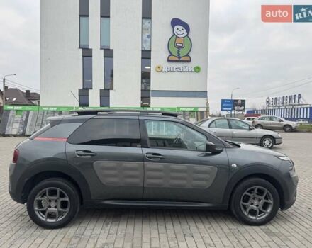 Серый Ситроен C4 Кактус, объемом двигателя 1.2 л и пробегом 157 тыс. км за 9999 $, фото 10 на Automoto.ua