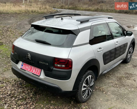 Серый Ситроен C4 Кактус, объемом двигателя 1.6 л и пробегом 2 тыс. км за 9100 $, фото 4 на Automoto.ua