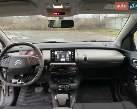 Серый Ситроен C4 Кактус, объемом двигателя 1.6 л и пробегом 2 тыс. км за 9100 $, фото 31 на Automoto.ua