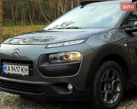 Серый Ситроен C4 Кактус, объемом двигателя 1.56 л и пробегом 208 тыс. км за 9550 $, фото 23 на Automoto.ua