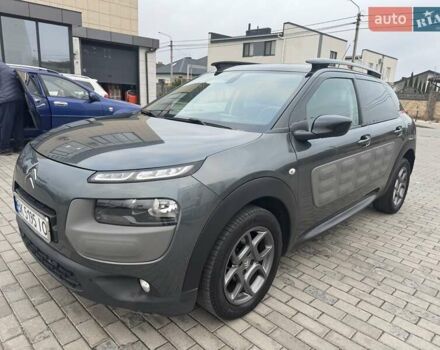 Серый Ситроен C4 Кактус, объемом двигателя 1.2 л и пробегом 157 тыс. км за 9999 $, фото 4 на Automoto.ua