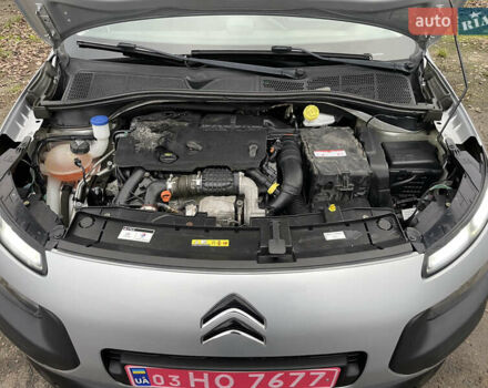 Серый Ситроен C4 Кактус, объемом двигателя 1.6 л и пробегом 2 тыс. км за 9100 $, фото 36 на Automoto.ua