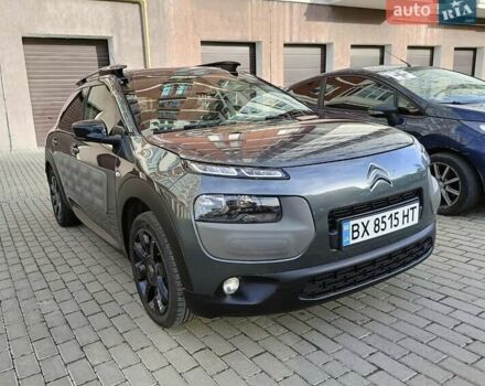 Сірий Сітроен C4 Кактус, об'ємом двигуна 1.2 л та пробігом 140 тис. км за 11500 $, фото 2 на Automoto.ua
