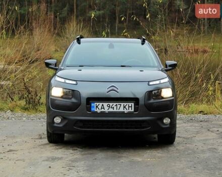 Серый Ситроен C4 Кактус, объемом двигателя 1.56 л и пробегом 208 тыс. км за 9550 $, фото 21 на Automoto.ua