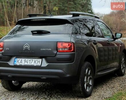 Серый Ситроен C4 Кактус, объемом двигателя 1.56 л и пробегом 208 тыс. км за 9550 $, фото 18 на Automoto.ua