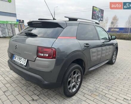 Серый Ситроен C4 Кактус, объемом двигателя 1.2 л и пробегом 157 тыс. км за 9999 $, фото 9 на Automoto.ua