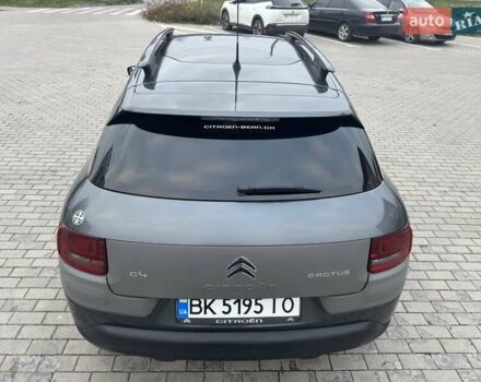 Серый Ситроен C4 Кактус, объемом двигателя 1.2 л и пробегом 157 тыс. км за 9999 $, фото 7 на Automoto.ua