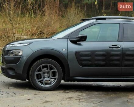 Серый Ситроен C4 Кактус, объемом двигателя 1.56 л и пробегом 208 тыс. км за 9550 $, фото 25 на Automoto.ua