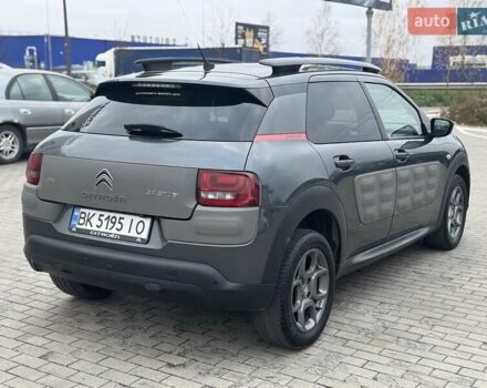 Серый Ситроен C4 Кактус, объемом двигателя 1.2 л и пробегом 157 тыс. км за 9999 $, фото 15 на Automoto.ua