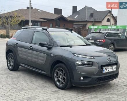 Серый Ситроен C4 Кактус, объемом двигателя 1.2 л и пробегом 157 тыс. км за 9999 $, фото 11 на Automoto.ua