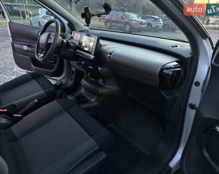 Серый Ситроен C4 Кактус, объемом двигателя 1.2 л и пробегом 100 тыс. км за 9500 $, фото 15 на Automoto.ua