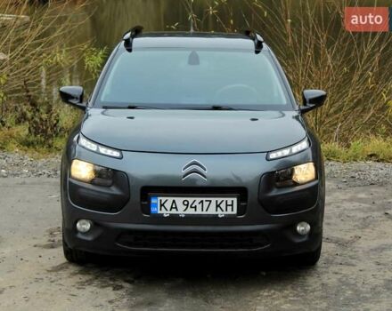 Серый Ситроен C4 Кактус, объемом двигателя 1.56 л и пробегом 208 тыс. км за 9550 $, фото 2 на Automoto.ua
