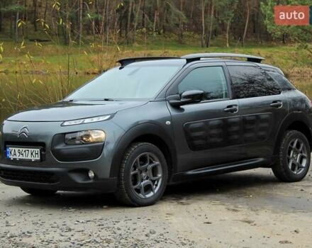 Серый Ситроен C4 Кактус, объемом двигателя 1.56 л и пробегом 208 тыс. км за 9550 $, фото 28 на Automoto.ua