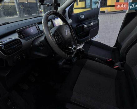 Серый Ситроен C4 Кактус, объемом двигателя 1.2 л и пробегом 100 тыс. км за 9500 $, фото 9 на Automoto.ua