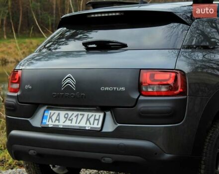 Серый Ситроен C4 Кактус, объемом двигателя 1.56 л и пробегом 208 тыс. км за 9550 $, фото 11 на Automoto.ua