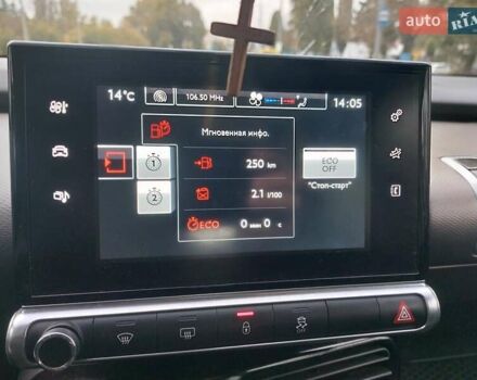 Серый Ситроен C4 Кактус, объемом двигателя 1.56 л и пробегом 87 тыс. км за 9000 $, фото 1 на Automoto.ua