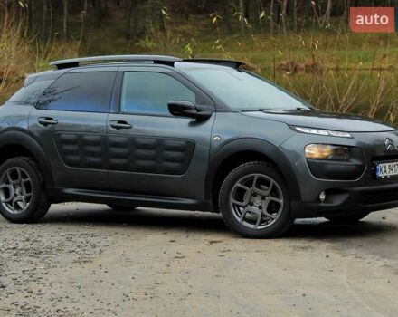 Серый Ситроен C4 Кактус, объемом двигателя 1.56 л и пробегом 208 тыс. км за 9550 $, фото 5 на Automoto.ua