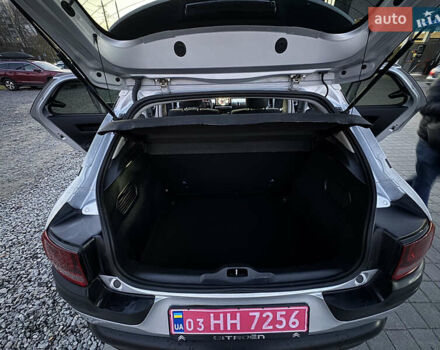 Серый Ситроен C4 Кактус, объемом двигателя 1.2 л и пробегом 100 тыс. км за 9500 $, фото 18 на Automoto.ua