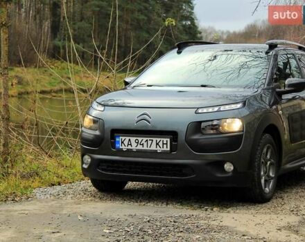 Серый Ситроен C4 Кактус, объемом двигателя 1.56 л и пробегом 208 тыс. км за 9550 $, фото 24 на Automoto.ua