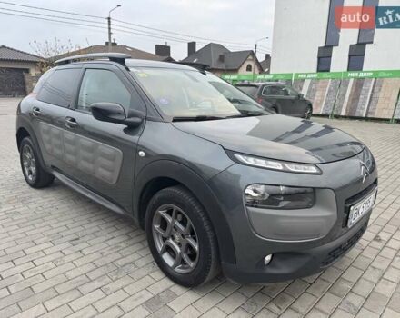 Серый Ситроен C4 Кактус, объемом двигателя 1.2 л и пробегом 157 тыс. км за 9999 $, фото 3 на Automoto.ua