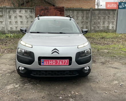 Серый Ситроен C4 Кактус, объемом двигателя 1.6 л и пробегом 2 тыс. км за 9100 $, фото 7 на Automoto.ua