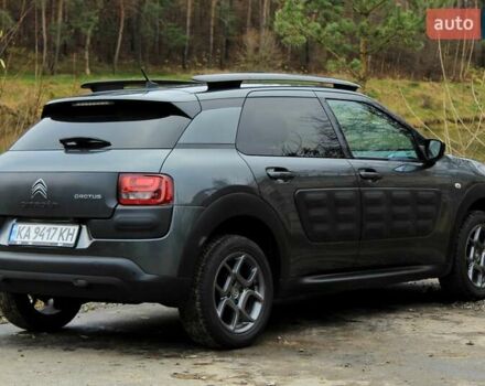 Серый Ситроен C4 Кактус, объемом двигателя 1.56 л и пробегом 208 тыс. км за 9550 $, фото 10 на Automoto.ua