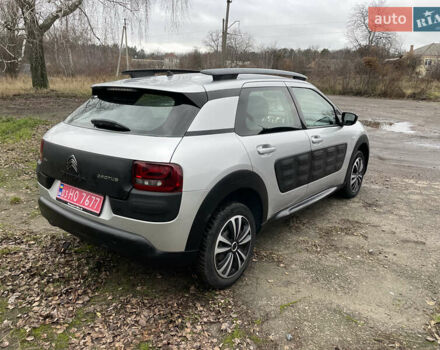 Серый Ситроен C4 Кактус, объемом двигателя 1.6 л и пробегом 2 тыс. км за 9100 $, фото 11 на Automoto.ua