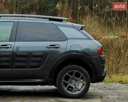 Серый Ситроен C4 Кактус, объемом двигателя 1.56 л и пробегом 208 тыс. км за 9550 $, фото 26 на Automoto.ua