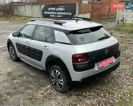 Серый Ситроен C4 Кактус, объемом двигателя 1.6 л и пробегом 2 тыс. км за 9100 $, фото 5 на Automoto.ua