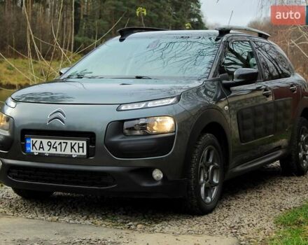 Серый Ситроен C4 Кактус, объемом двигателя 1.56 л и пробегом 208 тыс. км за 9550 $, фото 22 на Automoto.ua