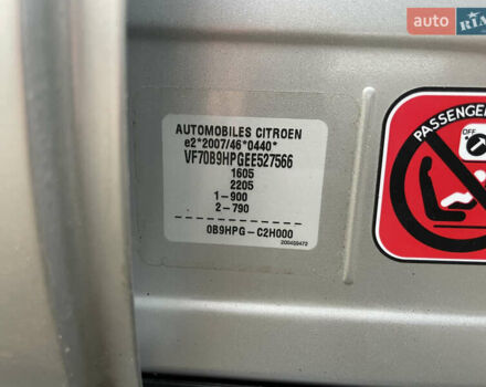 Серый Ситроен C4 Кактус, объемом двигателя 1.6 л и пробегом 2 тыс. км за 9100 $, фото 35 на Automoto.ua