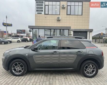Серый Ситроен C4 Кактус, объемом двигателя 1.2 л и пробегом 157 тыс. км за 9999 $, фото 5 на Automoto.ua