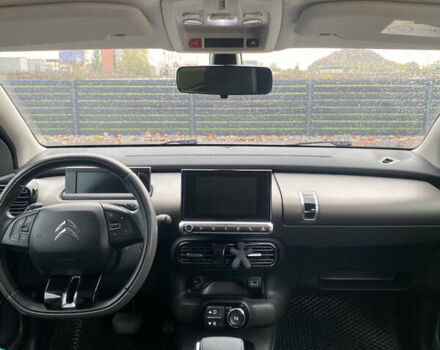 Серый Ситроен C4 Кактус, объемом двигателя 1.6 л и пробегом 155 тыс. км за 10999 $, фото 8 на Automoto.ua