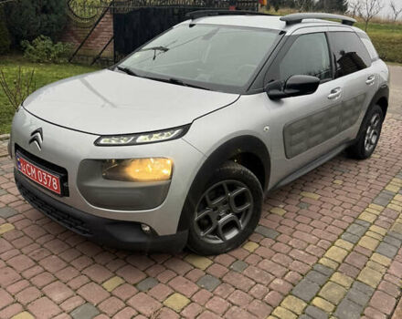 Серый Ситроен C4 Кактус, объемом двигателя 1.6 л и пробегом 220 тыс. км за 8800 $, фото 4 на Automoto.ua