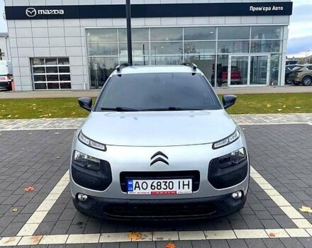 Серый Ситроен C4 Кактус, объемом двигателя 1.6 л и пробегом 161 тыс. км за 11900 $, фото 9 на Automoto.ua