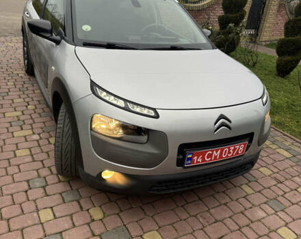 Серый Ситроен C4 Кактус, объемом двигателя 1.6 л и пробегом 220 тыс. км за 8800 $, фото 11 на Automoto.ua