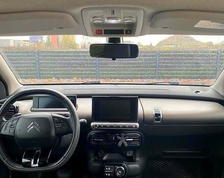 Серый Ситроен C4 Кактус, объемом двигателя 1.6 л и пробегом 161 тыс. км за 11900 $, фото 7 на Automoto.ua