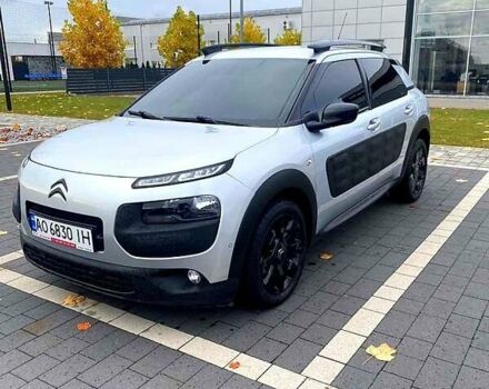 Серый Ситроен C4 Кактус, объемом двигателя 1.6 л и пробегом 161 тыс. км за 11900 $, фото 1 на Automoto.ua