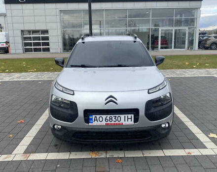 Серый Ситроен C4 Кактус, объемом двигателя 1.6 л и пробегом 155 тыс. км за 10999 $, фото 7 на Automoto.ua